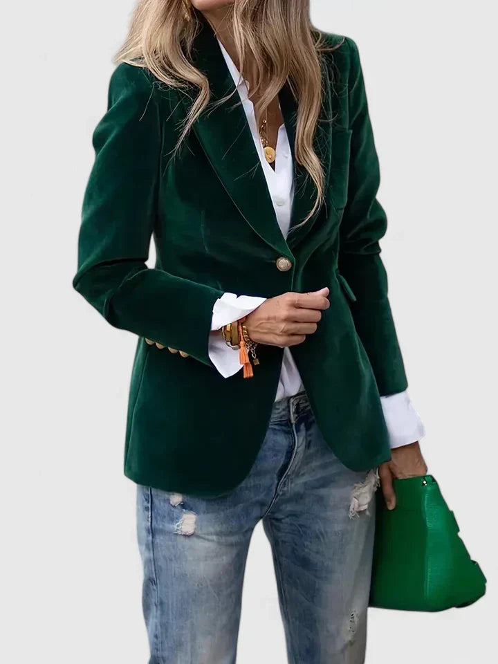 Iréna - Blazer élégant au style intemporel
