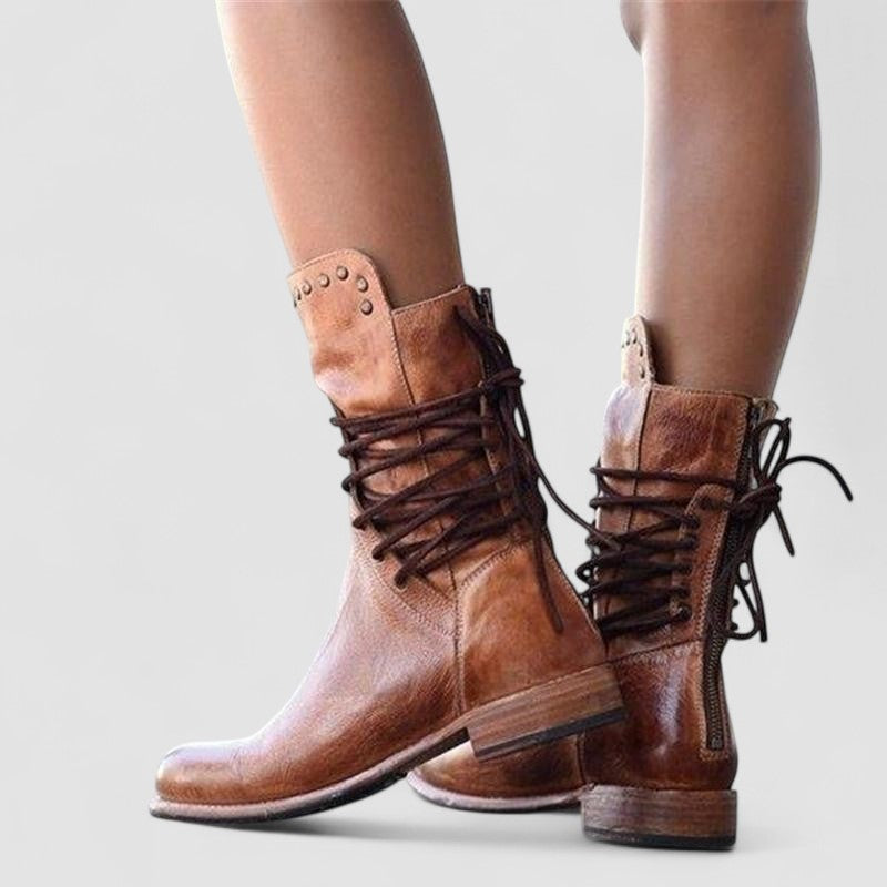 Mae - Bottes Western Orthopédiques