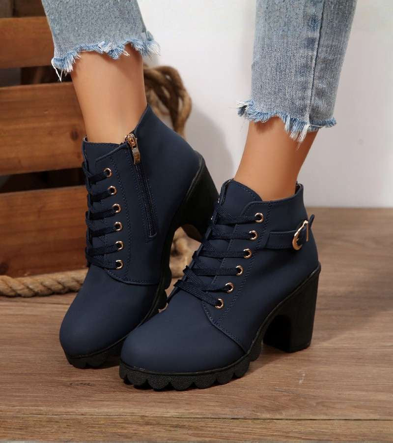 Marianne - Bottines stables au confort rassurant