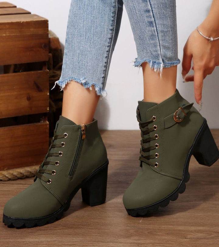 Marianne - Bottines stables au confort rassurant