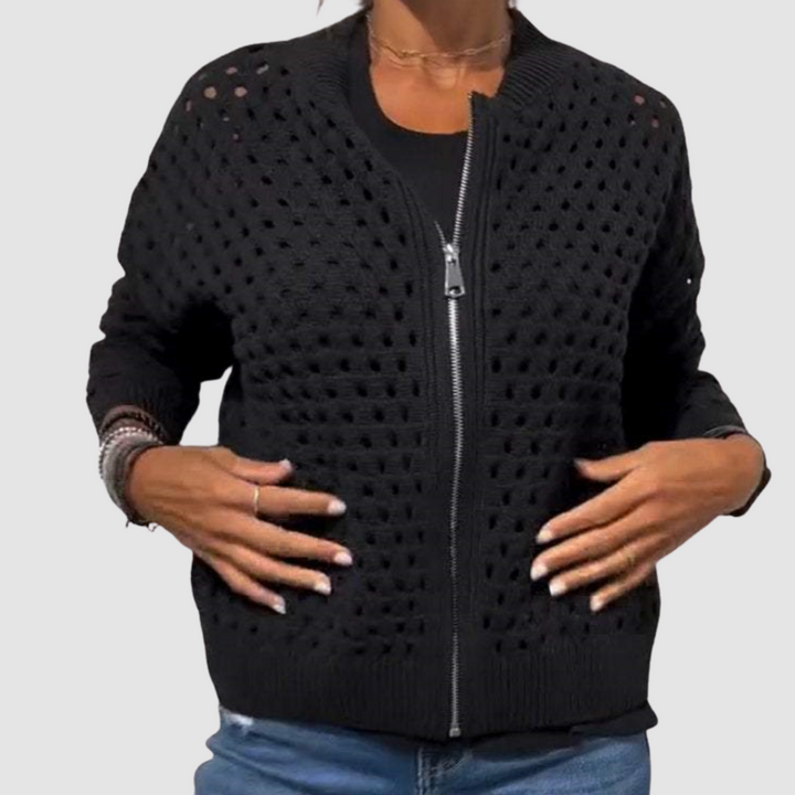 Désirée - Cardigan raffiné au confort léger