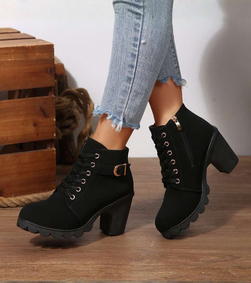 Marianne - Bottines stables au confort rassurant