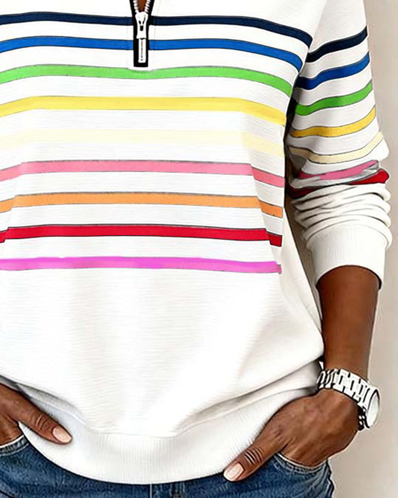 Marie - Pull décontracté avec confort et style coloré pour chaque jour