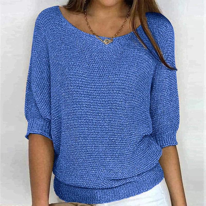 Lucienne - Top fluide confortable élégant quotidien
