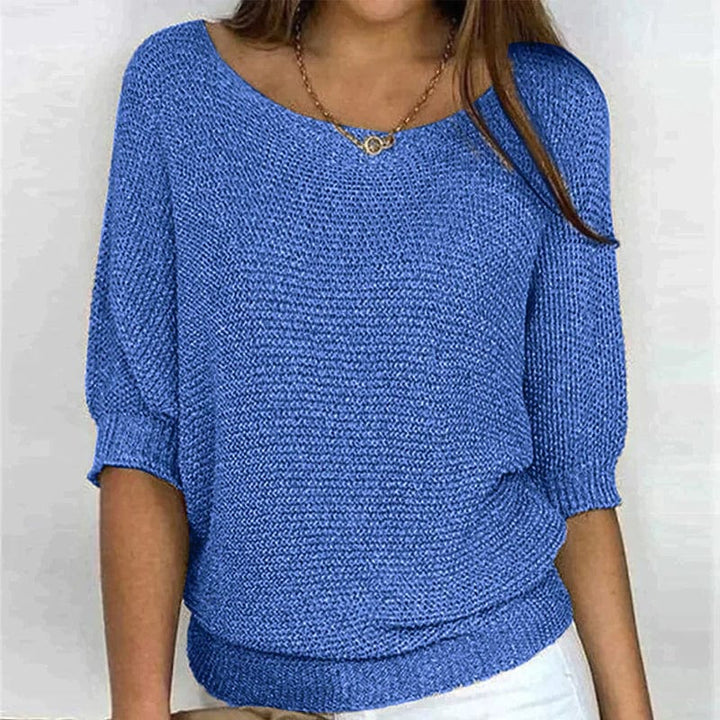 Lucienne - Top fluide confortable élégant quotidien
