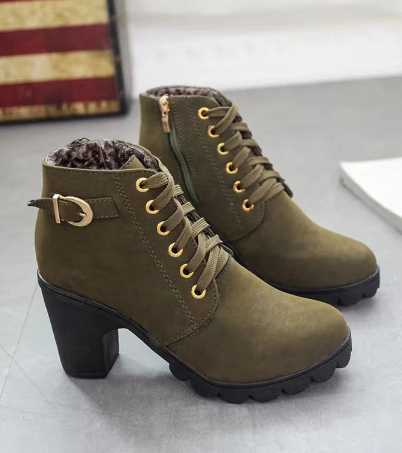 Marianne - Bottines stables au confort rassurant
