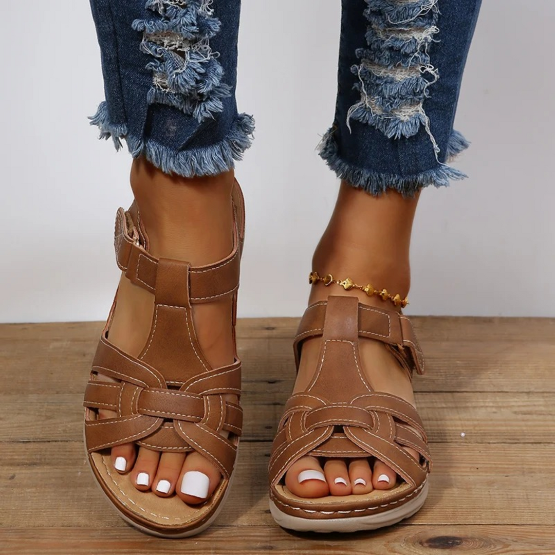 Léonie - Sandales Élégantes Pour Un Look Sophistiqué