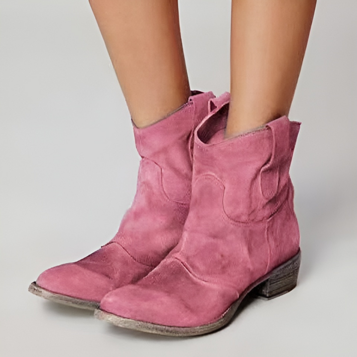 Clarisse - Bottines élégantes confortables au quotidien