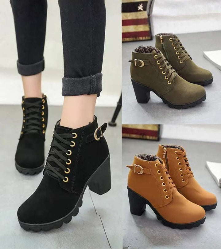Marianne - Bottines stables au confort rassurant
