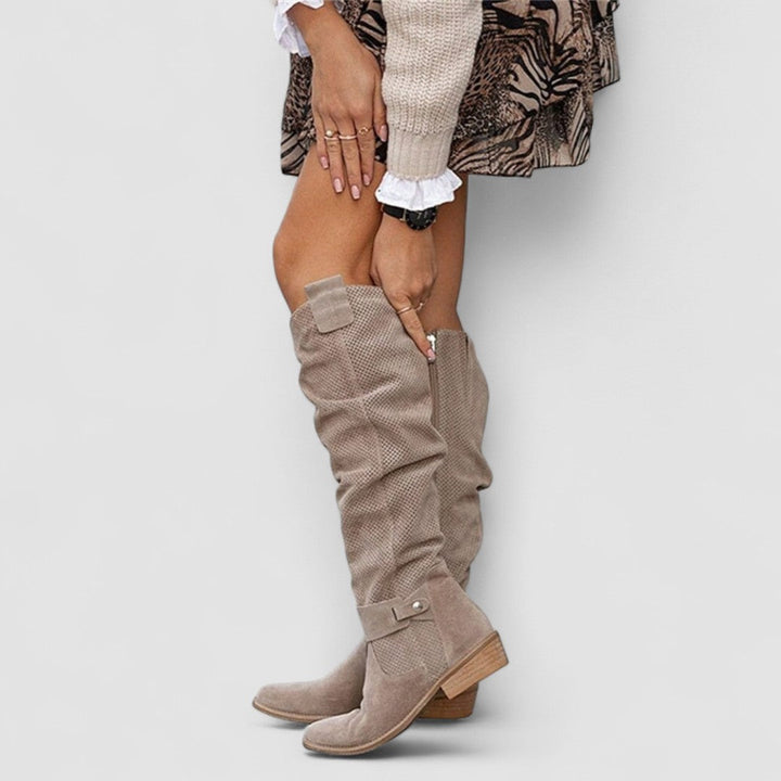 Hazel - Bottes Western Orthopédiques