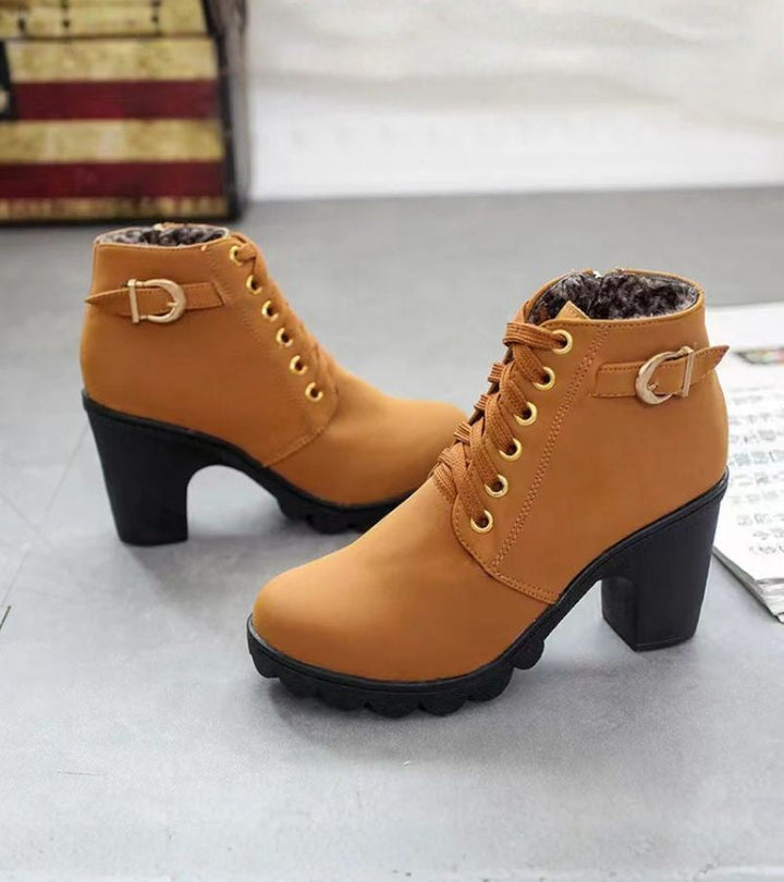 Marianne - Bottines stables au confort rassurant