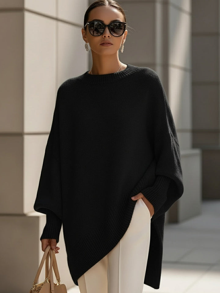 Mélanie - Poncho Oversize