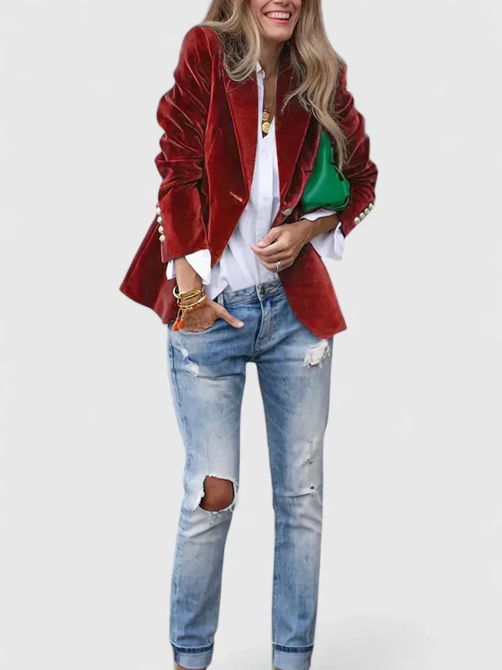 Iréna - Blazer élégant au style intemporel
