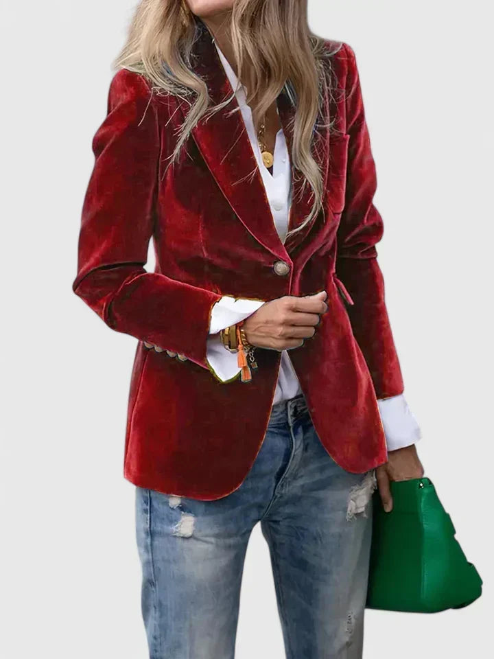Iréna - Blazer élégant au style intemporel