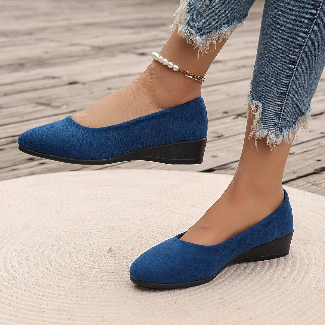 Éliane - Ballerines Confort &amp; Élégance