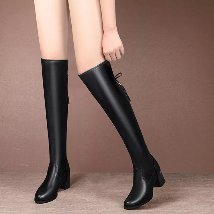 Clarisse - Bottes élégantes au-dessus du genou