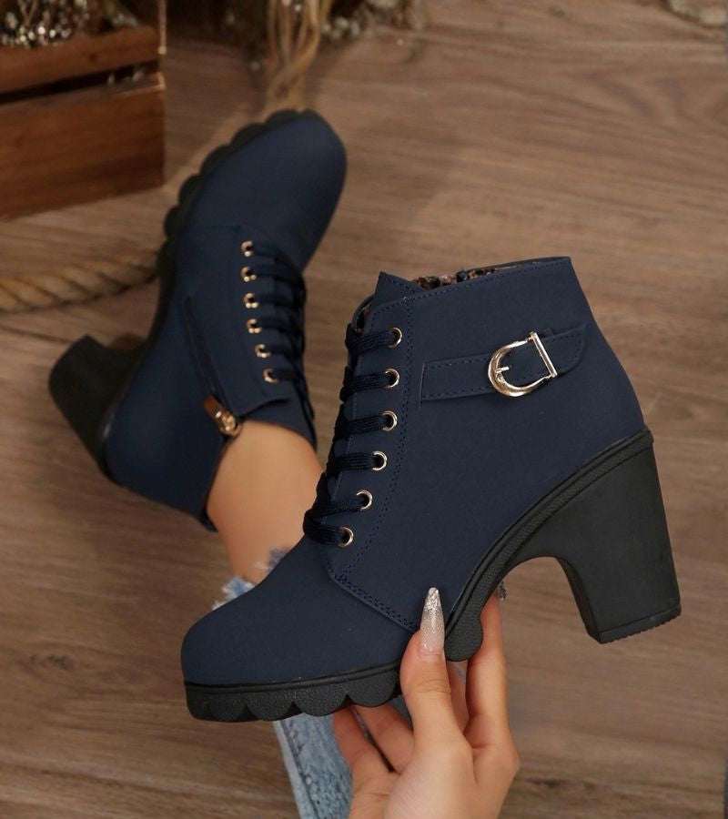 Marianne - Bottines stables au confort rassurant