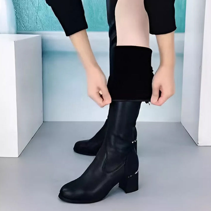 Clarisse - Bottes élégantes au-dessus du genou