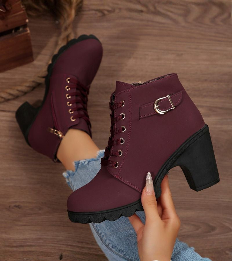 Marianne - Bottines stables au confort rassurant