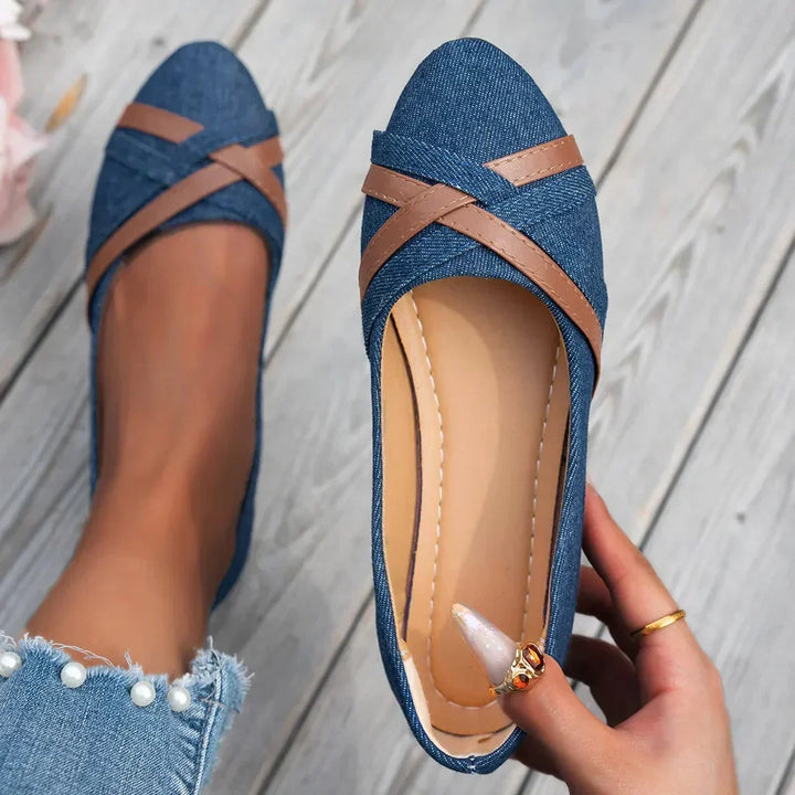 Solène - Ballerines ergonomiques soutien élégant