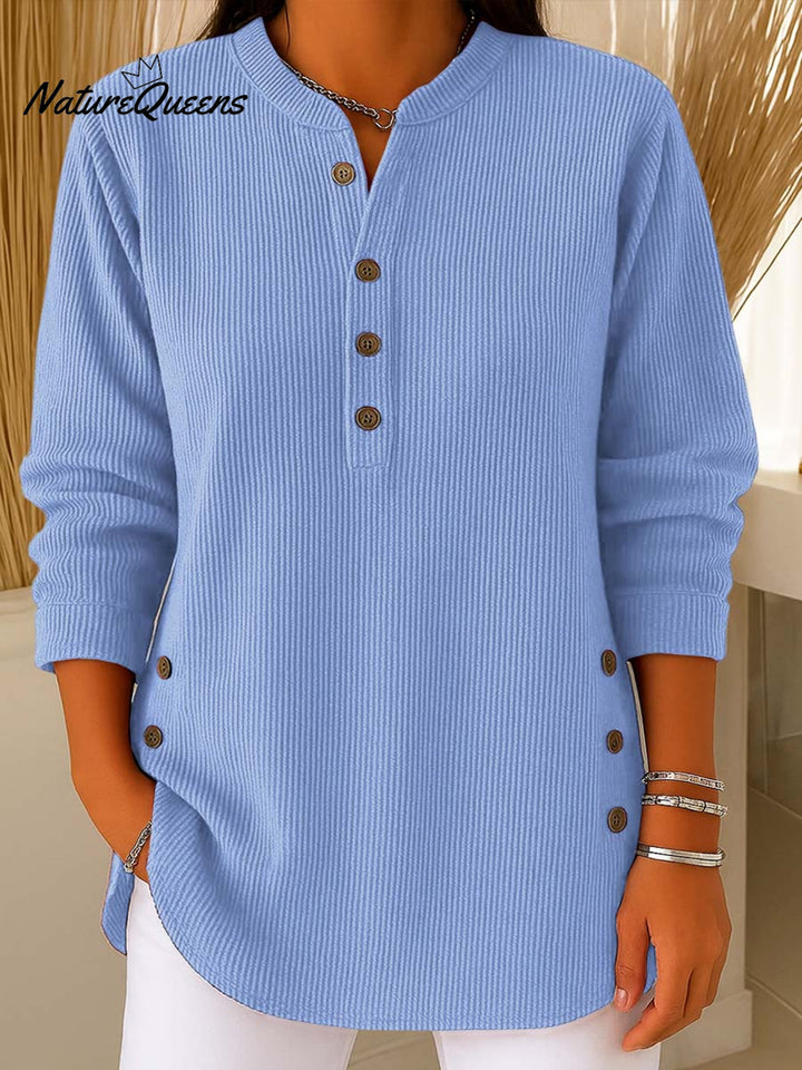 Élodie - Blouse élégante confortable quotidienne