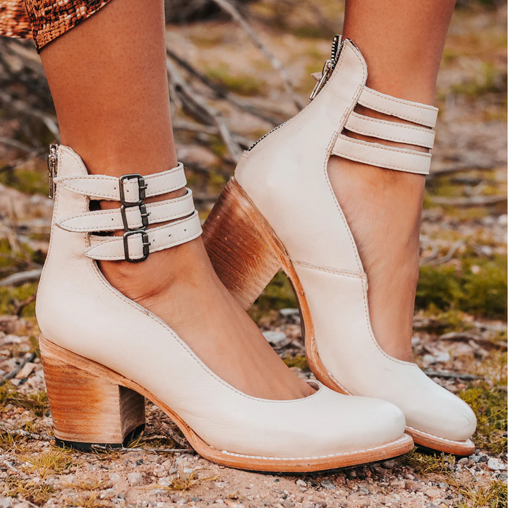 Noémie - Bottines élégantes à talon ergonomique