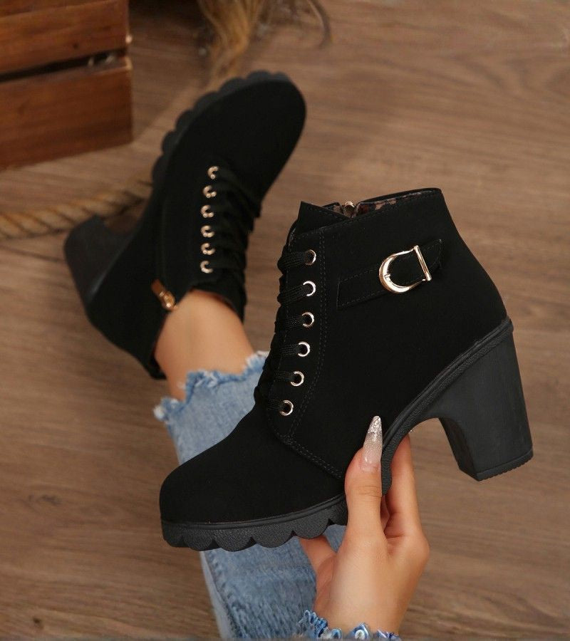 Marianne - Bottines stables au confort rassurant