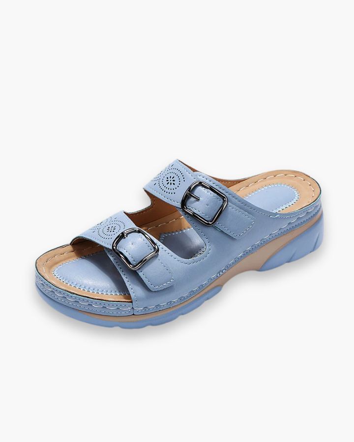 Céleste - Sandales Confortables pour Femme, Pratique et respirant