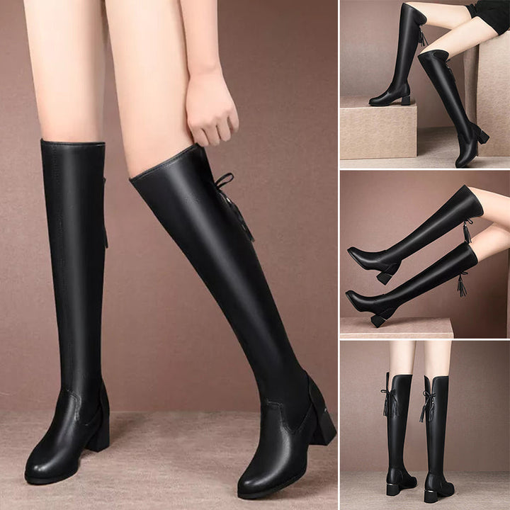 Clarisse - Bottes élégantes au-dessus du genou
