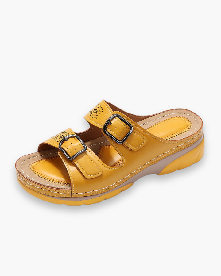 Céleste - Sandales Confortables pour Femme, Pratique et respirant
