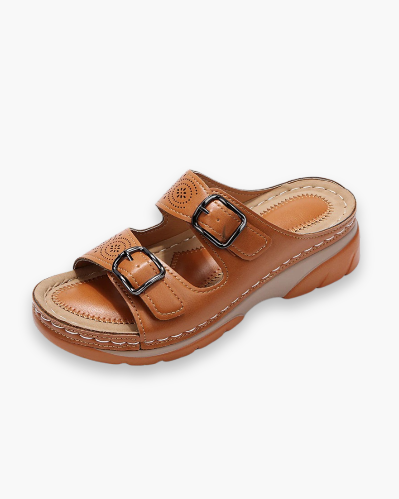 Céleste - Sandales Confortables pour Femme, Pratique et respirant