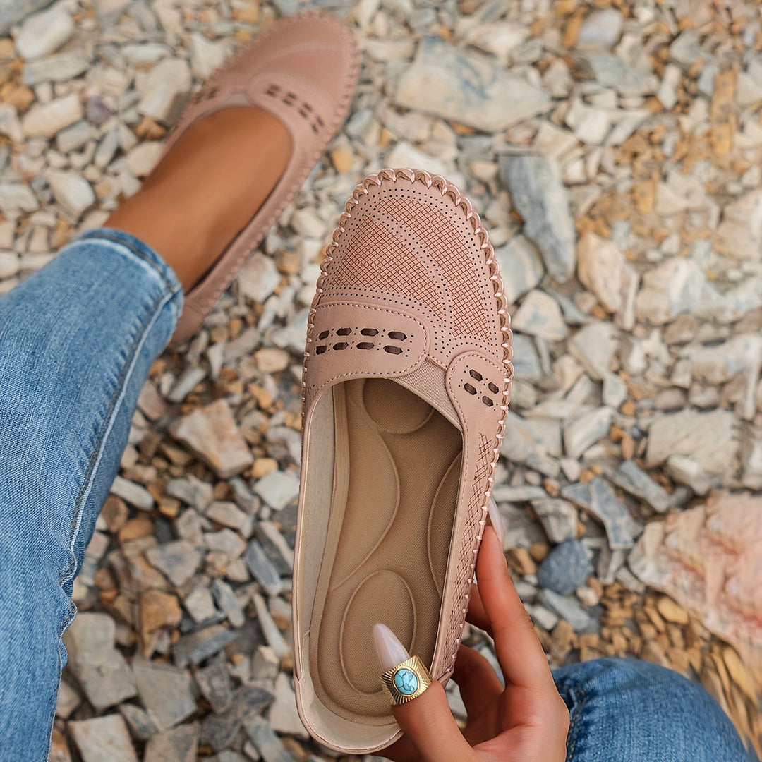 Clarisse - Sandales estivales confortables soutien optimal