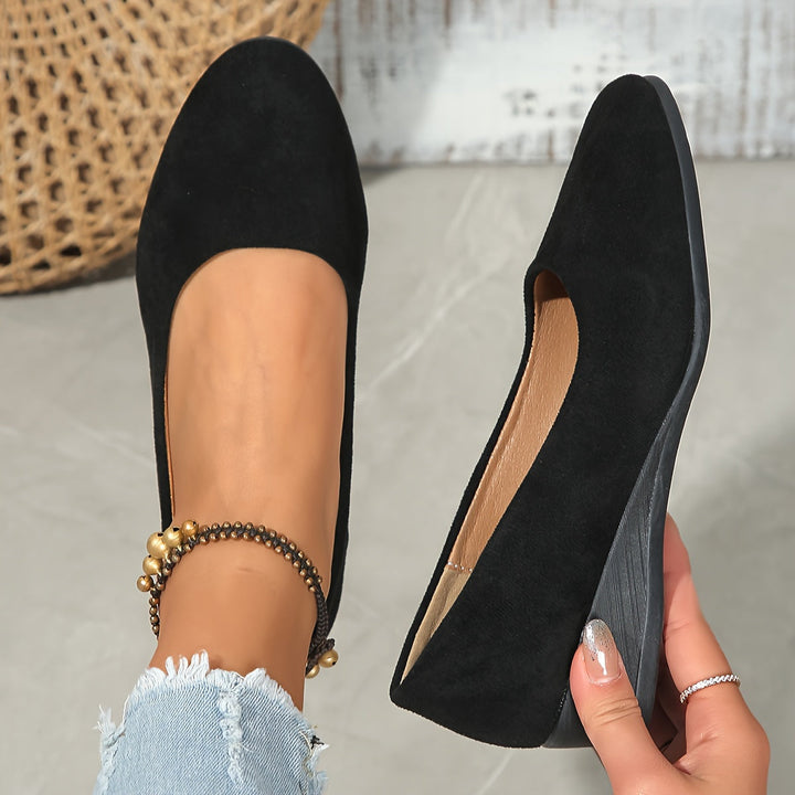 Éliane - Ballerines Confort &amp; Élégance