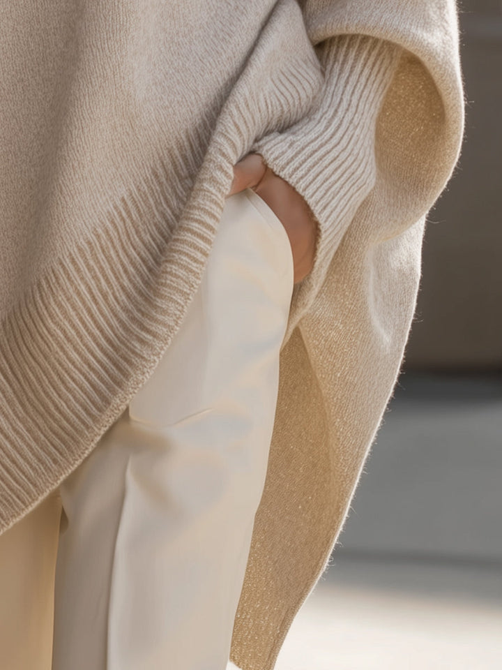 Mélanie - Poncho Oversize