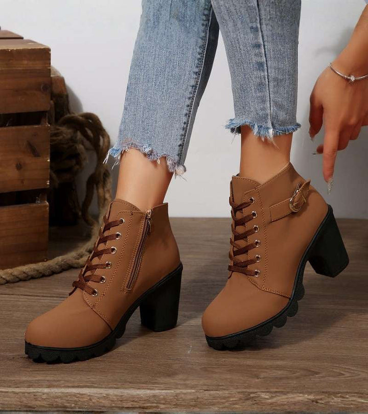 Marianne - Bottines stables au confort rassurant