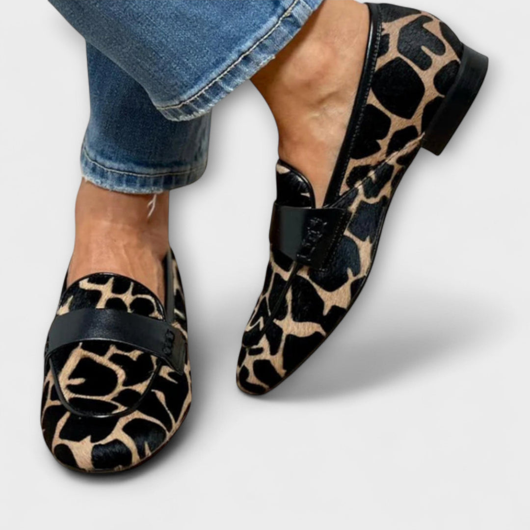 Félanora - Les mocassins léopard d&