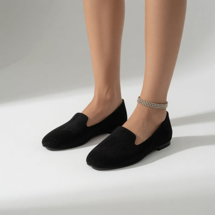 Azélie - Mocassin suédé coloré légèreté au quotidien