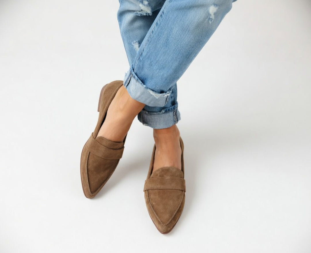 Maréline - Mocassins élégants confortables style intemporel