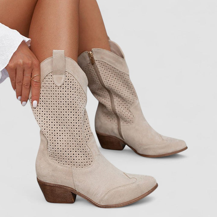 Rachel - Bottes Western Orthopédiques
