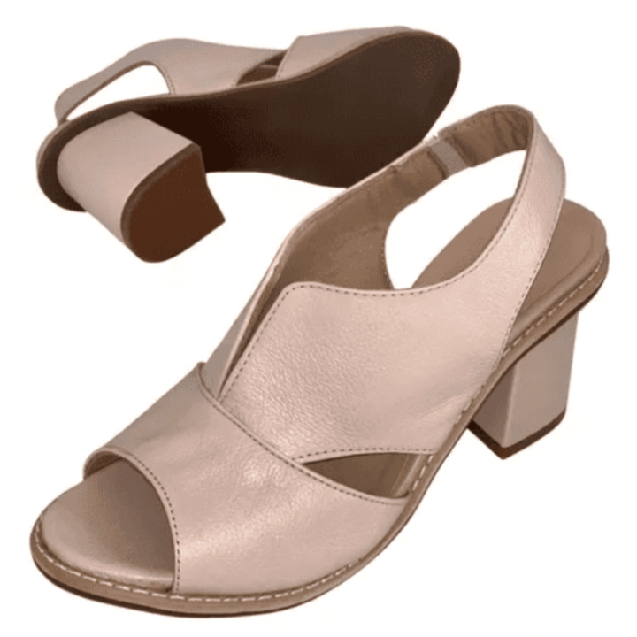 Livia - Sandales À Talons Pour Femme Au Design Raffiné