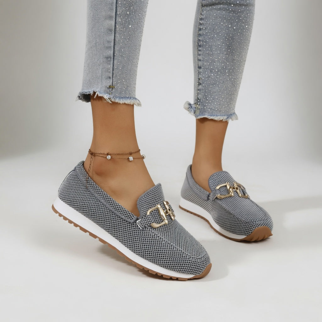 Élissane - Mocassins élégants ergonomiques confort quotidien