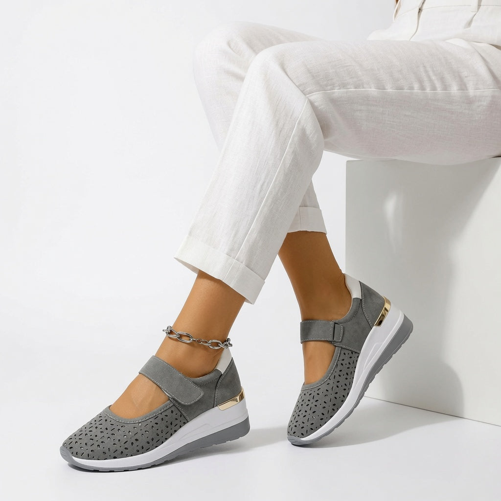 Norélya - Chaussures ergonomiques plateforme confort quotidien