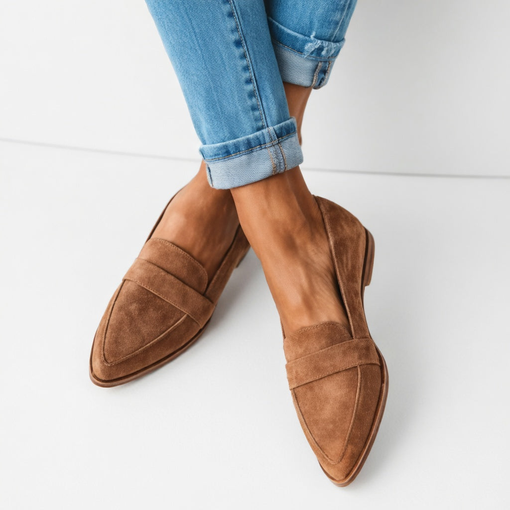 Maréline - Mocassins élégants confortables style intemporel