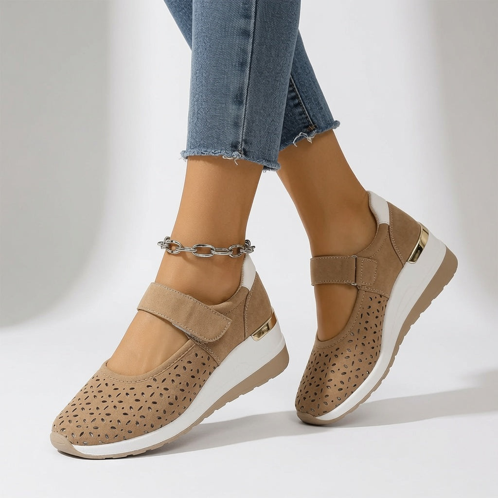 Norélya - Chaussures ergonomiques plateforme confort quotidien