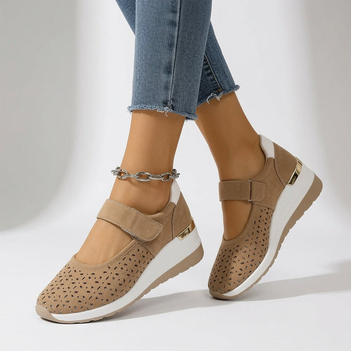 Norélya - Chaussures ergonomiques plateforme confort quotidien
