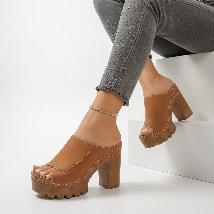 Antonella - Sabots élégants talon confort quotidien
