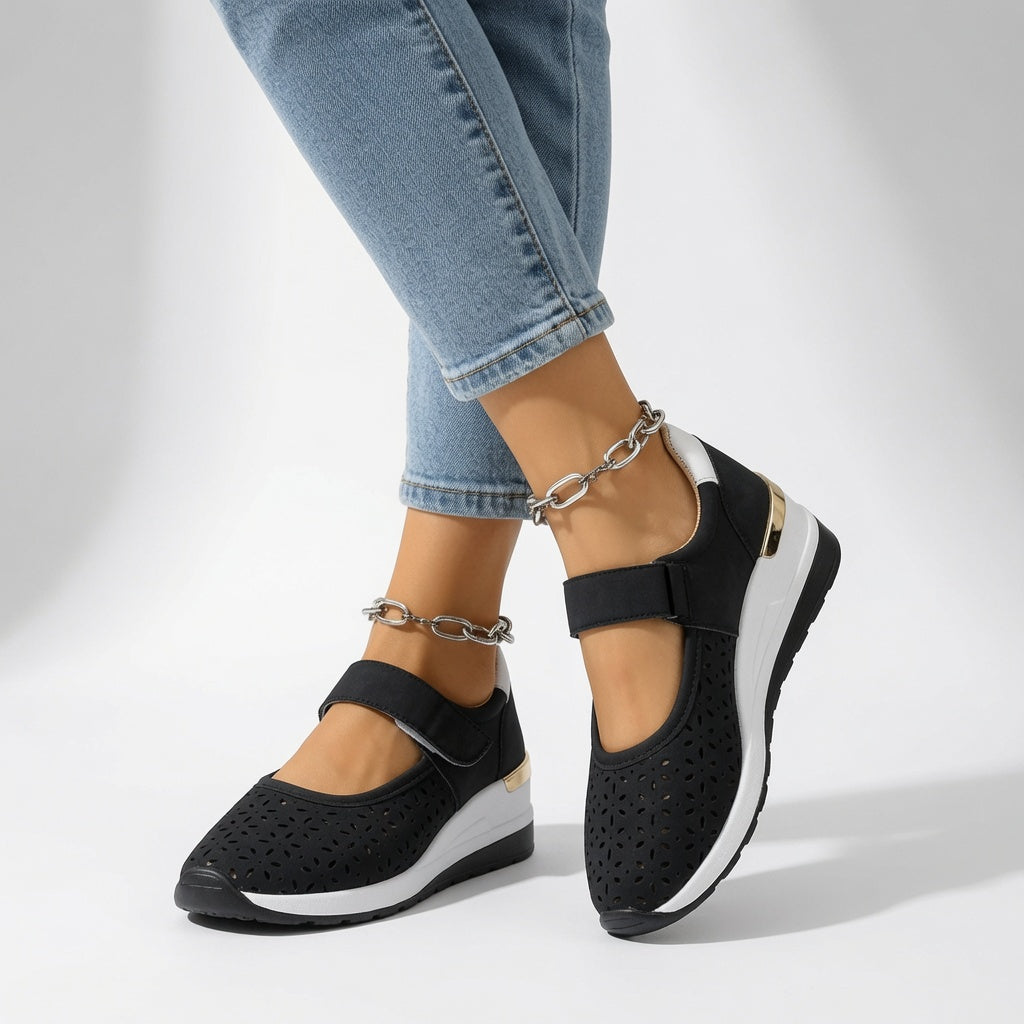 Norélya - Chaussures ergonomiques plateforme confort quotidien