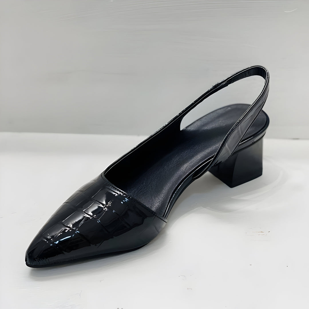 Lucienne - Talons ergonomiques élégants confort absolu