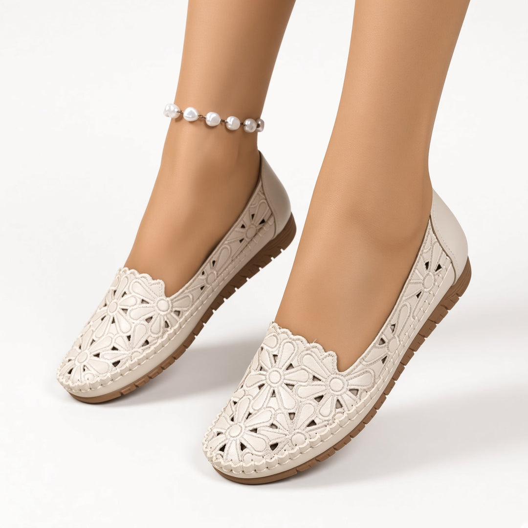 Cévarine - Mocassins ajourés confort légèreté quotidienne