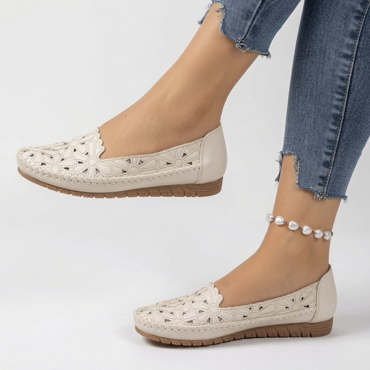 Cévarine - Mocassins ajourés confort légèreté quotidienne